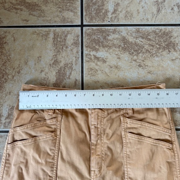 Madewell 90s Straight Cargo Pants Tan Khaki Womens Size 30 - Picture 4 of 11